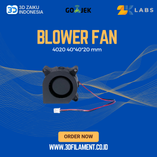 Reprap 3D Printer Blower DC Turbo Fan 4020 40*40*20 mm